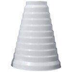 Basetbl - r�ducteur universel am�lior� plus �pais pour syst�mes de ventilation 80 / 200mm de diam�tre ...