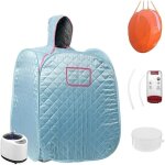 Basetbl - sauna à vapeur pliable pour la maison, kit complet détox pour perte de poids ? avec télécommande ... Basetbl - sauna à vapeur pliable pour la maison, kit complet détox pour perte de poids ? avec télécommande ...