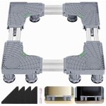 Basetbl - support de machine  laver paissi base de rfrigrateur universelle socle pour lave - linge ...