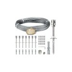 Support pour plantes grimpantes, kit de suspension de corde en acier inoxydable de 12 m avec câble en ... Support pour plantes grimpantes, kit de suspension de corde en acier inoxydable de 12 m avec câble en ...