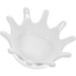 Basetbl - support de rangement en c�ramique pour bijoux, bijoux, ongles, couronne pour bague, petit bijou, ...