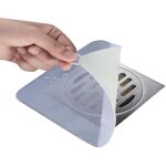 Basetbl - tapis anti - odeur en silicone pour siphon de sol, bouchons de vidange en gel de silice, couvercle ...