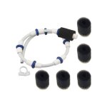 Tentacule complte adaptable pour polaris 280 380 180 u de balayage b5 queue + 5 mousses