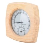 Thermomtre et hygromtre numrique pour sauna