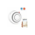 Wifi detecteur de fumee smart sensor alarme incendie systeme de securite sans fil intelligent la vie ...