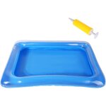 Bassin de bain gonflable pour les pieds de piscine, bain de pieds gonflable, bassin pdiluve pour piscine, ...