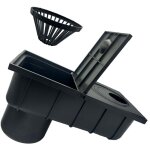 Bassin de dcantation pour gouttire nettoyeur de gouttire trou d'homme d'inspection drain de fond 110 ...