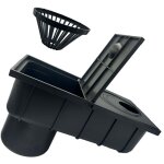 Bassin de d�cantation pour goutti�re nettoyeur de goutti�re trou d'homme d'inspection drain de fond 110 ...