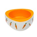 Bassin de nourriture pour lapin fournitures pour animaux de compagnie bol en cramique mignon dessin ...