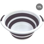 Bassin pliable de 17 l