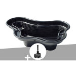 Bassin pr�form� calmus 1 m - 220 l + pompe de filtration - ubbink