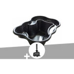 Bassin pr�form� iris si 0, 98 m 150 l + pompe de filtration - ubbink