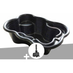 Bassin pr�form� iris si 1, 09 m 240 l + pompe de filtration - ubbink