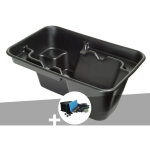 Bassin pr�form� jupiter rectangulaire 230 l + filtre de berge / gravitaire - ubbink
