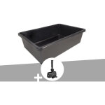 Bassin pr�form� victoria quadro rectangulaire 0, 75 m 225 l + pompe filtration - ubbink