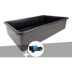 Bassin pr�form� victoria quadro rectangulaire 0, 83 m 475 l + filtre de berge / gravitaire - ubbink