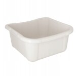 Kadax - bassine à linge rectangulaire, robuste, avec poignées confortables, bac de rangement, bac de ... Kadax - bassine à linge rectangulaire, robuste, avec poignées confortables, bac de rangement, bac de ...
