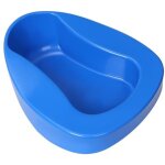 [jamais utilis]bassine de lit pour urine, urinoir pais, portable, unisexe, chaise perce, lit d'urgence, ...
