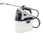 Batavia - pulvrisateur  pression 18v sans fil maxxpack - batterie 2. 0 ah et chargeur rapide 4. 0 ah ...
