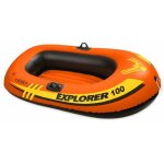 Bateau gonflable explorer  double chambre  air, design sportif, bateau  rames simple en caoutchouc ...