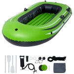 Mophorn bateau gonflable mophorn, bateau de pche gonflable pour 2 personnes. kayak de radeau portable ...