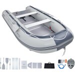 Mophorn - bateau pneumatique annexe de sport à tableau arrière pour 6 personnes, capacité de 1 500 lb, ... Mophorn - bateau pneumatique annexe de sport à tableau arrière pour 6 personnes, capacité de 1 500 lb, ...