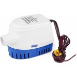 Bateau pompe de cale - 1100gph 12v marine automatique pompe de cale submersible eau avec flotteur interrupteur ...