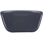 Bath pillow, spa pillow, ergonomic headrest and back support with suction cups for head, neck, back and ...