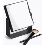 Bathbazaar - miroir carr� grossissant � poser x7 ? s�rie carre