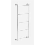 Bathbazaar - porte - serviettes �chelle inox brillant 5 niveaux hotel