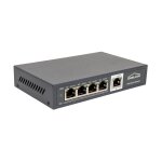 Batilec - bati start giga poe 5 ports : switch 4 ports gigabit poe 65w + 1 port gigabit - solution de ...