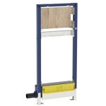 Bati - support duofix + douche plain pied robinetterie murale encastree d40 geberit 111. 581. 00. 1