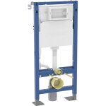 B�ti - support duofix pour wc suspendu 112cm avec r�servoir � encastrer delta 12cm autoportant - geberit ...