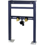 Bti - support mural pour lavabo suspendu salle de bain / toilettes - g30014a - bernstein