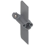 Cloison pour bote multipostes batibox plaque de pltre profondeur 40mm legrand 080071