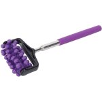 B�ton de massage t�lescopique pour le dos, pour hommes et femmes, usage domestique, pour soulager les ...