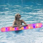 B�tons de natation gonflables et lumineux pour piscine jouets flottants g�ants pour l'ext�rieur, pour ...