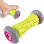 B�ton rouleau massage pieds / muscles ? fascia / avant - bras / poignets ? auto - massage th�rapeutique ...