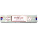 Btonnets d'encens satya  la sauge blanche 15 g