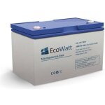 Batterie 100ah 12v gel d�charge lente - ecowatt