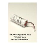 Exalium premium - batterie 12v 2. 1ah pour volet roulant bubendorff type 58210