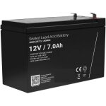 Batterie 12v 7ah - 4. 74mm - 151 x 98 x 94 mm