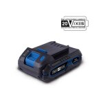 Scheppach - batterie 2. 0ah 20v - batterie universelle pour la gamme 20v ixes