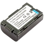 Batterie accu li - ion pour camescope panasonic pour pieces. . .