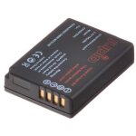 Batterie appareil photo jupio cpa0016v3 3, 7v 790 mah compatible panasonic dmw - bcg10e