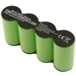 Batterie - avizar - accu 75 - ni - mh 4. 8v - 2000mah - compatible cisailles � gazon