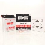 Batterie bs battery pour quad polaris 330 magnum 4x2 / 4x4 2003 �