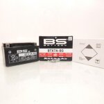 Batterie bs battery pour scooter sym 50 jet 4 ytx7a - bs / 12v 6ah
