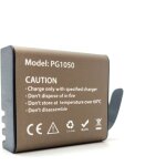 Batterie pour camras de sport 1050 mah 3, 7 v eken sjcam orlo manta