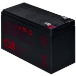 Batterie csb gp1272f2 12v 7, 2ah